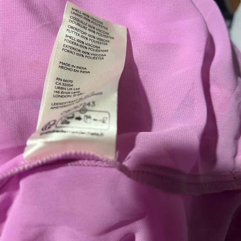 Anthropologie/Pilcro TAVI BUTTONDOWN BLOUSE IN PINK - Sz. L - Picture 14 of 14